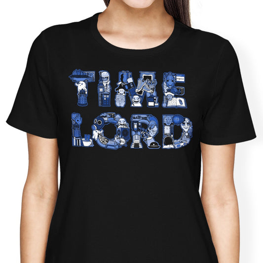Time Lord - Women's Apparel