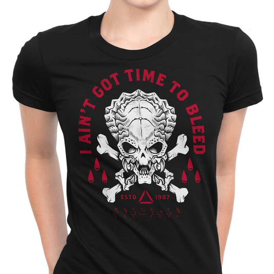 Time to Bleed - Women's Apparel