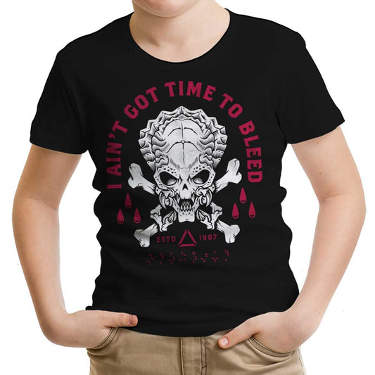 Time to Bleed - Youth Apparel