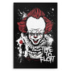 Time to Float - Metal Print