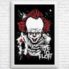 Time to Float - Posters & Prints