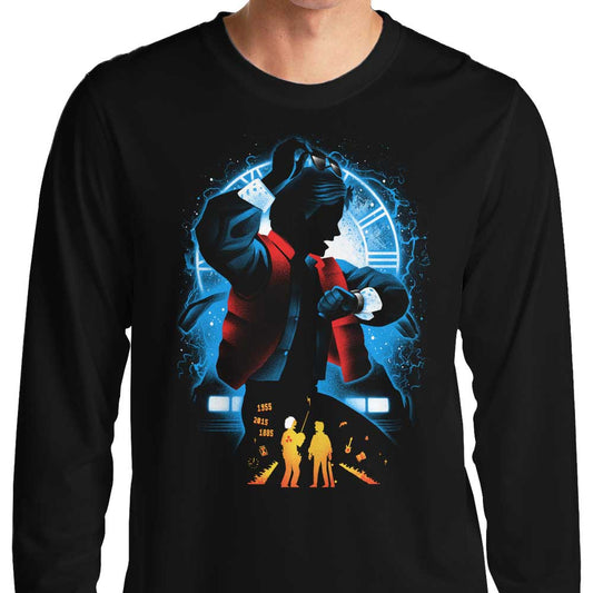 Time Traveler - Long Sleeve T-Shirt