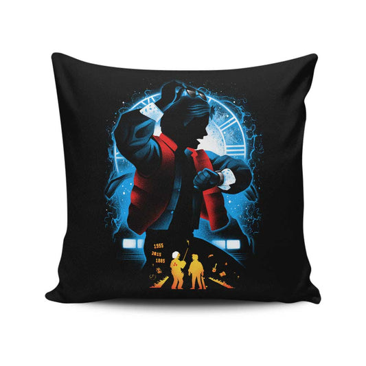 Time Traveler - Throw Pillow
