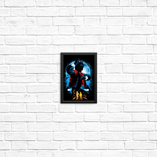 Time Traveler - Posters & Prints