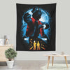 Time Traveler - Wall Tapestry