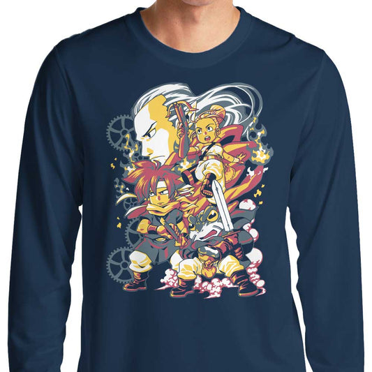 Time Traveling Warriors - Long Sleeve T-Shirt