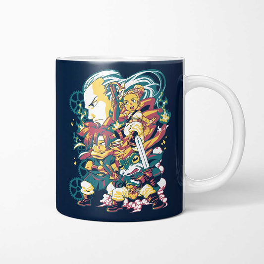 Time Traveling Warriors - Mug