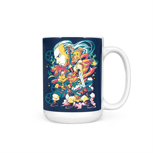 Time Traveling Warriors - Mug