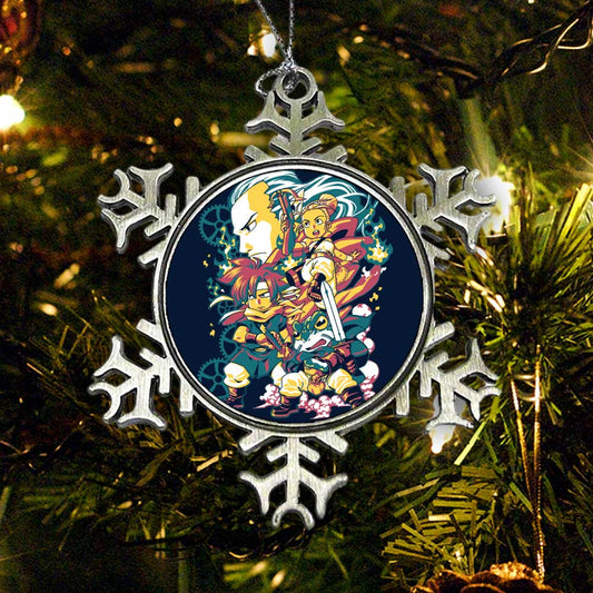 Time Traveling Warriors - Ornament