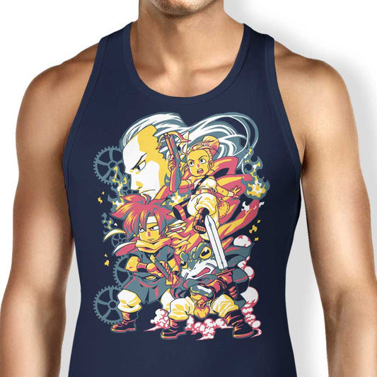 Time Traveling Warriors - Tank Top