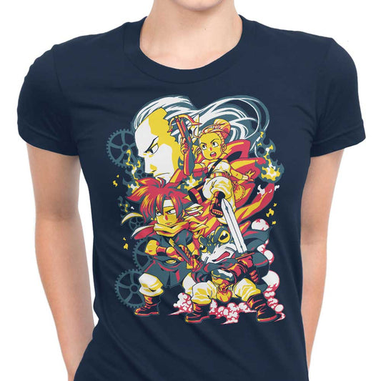 Time Traveling Warriors - Women's Apparel