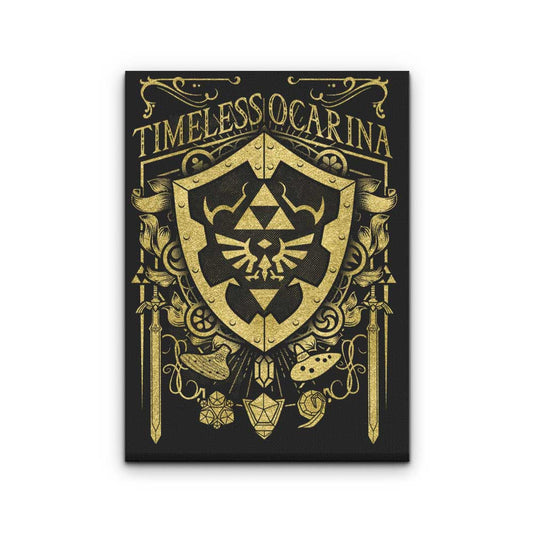 Timeless Classic - Canvas Print