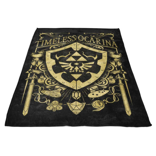 Timeless Classic - Fleece Blanket
