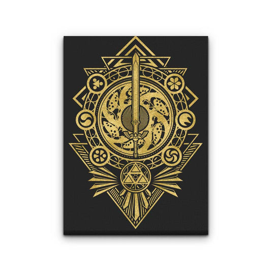 Timeless Hero - Canvas Print