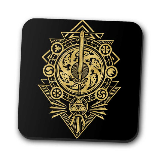 Timeless Hero - Coasters