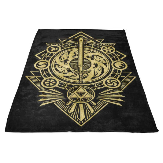 Timeless Hero - Fleece Blanket