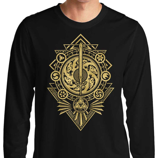 Timeless Hero - Long Sleeve T-Shirt