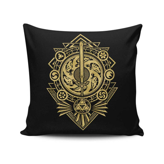 Timeless Hero - Throw Pillow