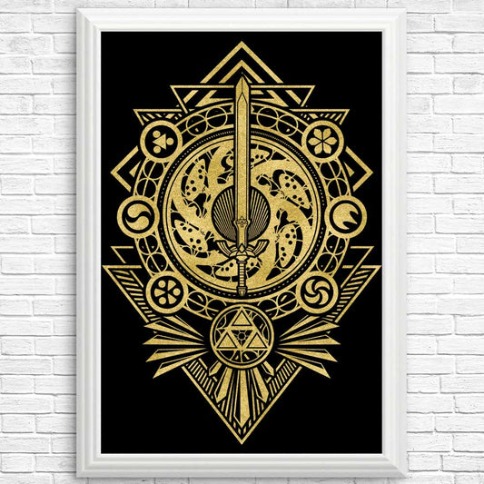 Timeless Hero - Posters & Prints