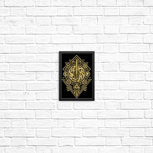 Timeless Hero - Posters & Prints