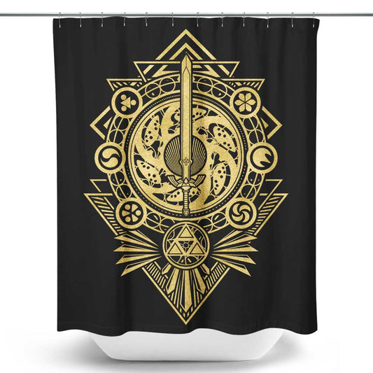 Timeless Hero - Shower Curtain
