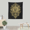 Timeless Hero - Wall Tapestry