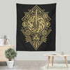 Timeless Hero - Wall Tapestry