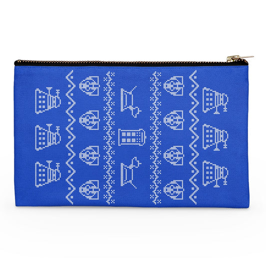 Timey Wimey Sweater - Accessory Pouch