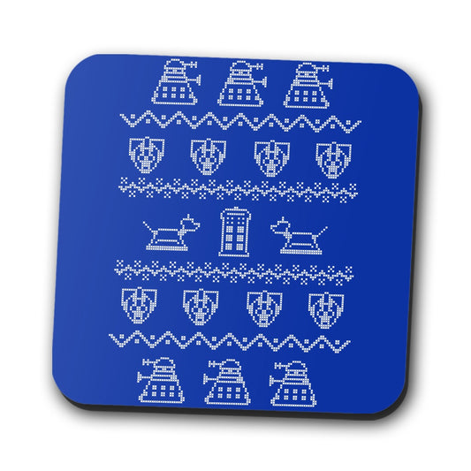 Timey Wimey Sweater - Coasters