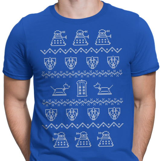 Timey Wimey Sweater - Men's Apparel