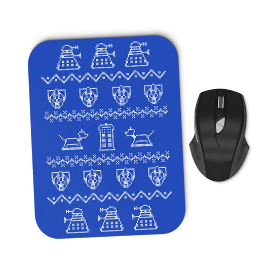 Timey Wimey Sweater - Mousepad