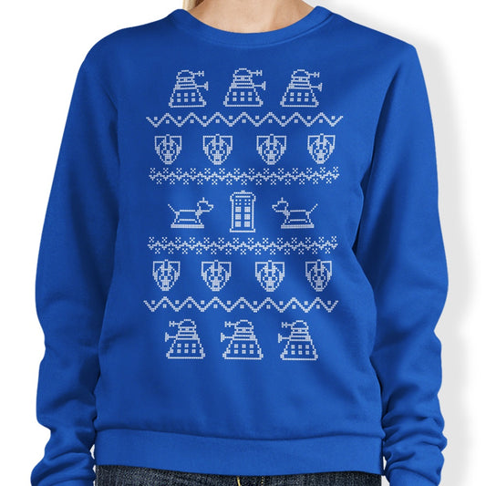 Timey Wimey Sweater - Sweatshirt