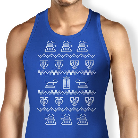 Timey Wimey Sweater - Tank Top