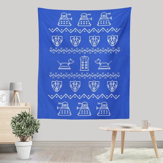 Timey Wimey Sweater - Wall Tapestry
