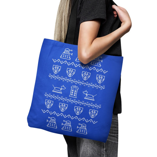Timey Wimey Sweater - Tote Bag