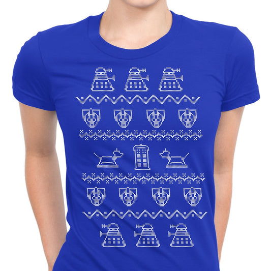 Timey Wimey Sweater - Women's Apparel