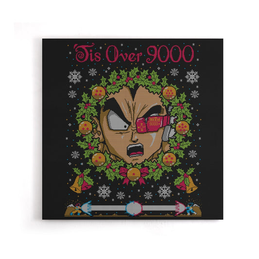 Tis Over 9000 - Canvas Print