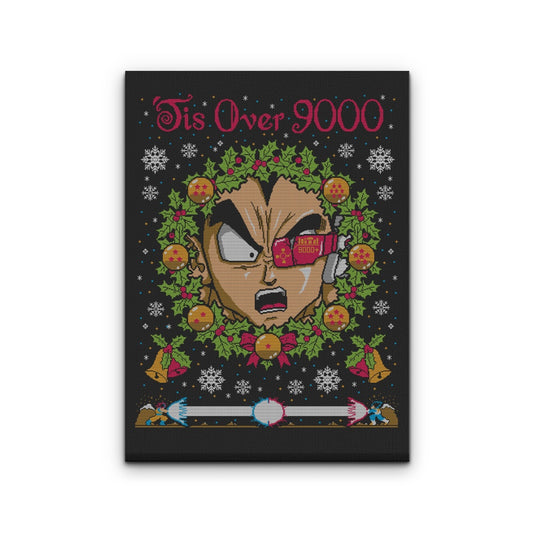 Tis Over 9000 - Canvas Print