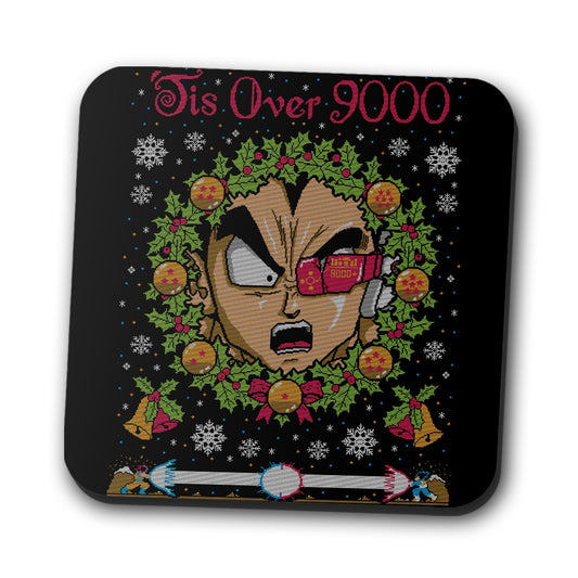 Tis Over 9000 - Coasters