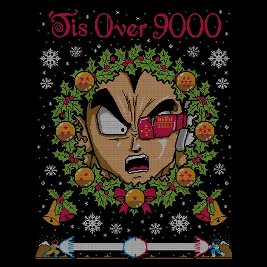 Tis Over 9000 - Throw Pillow