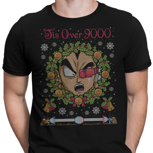 Tis Over 9000 - Men's Apparel
