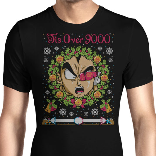 Tis Over 9000 - Men's Apparel