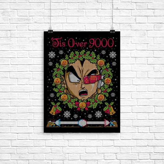 Tis Over 9000 - Poster
