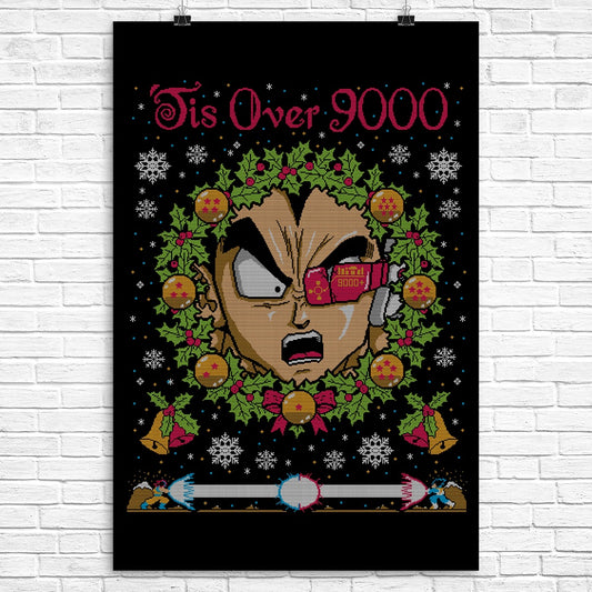 Tis Over 9000 - Poster