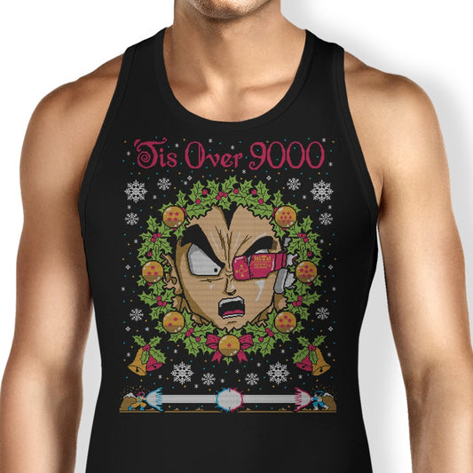 Tis Over 9000 - Tank Top