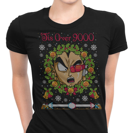 Tis Over 9000 - Women's Apparel