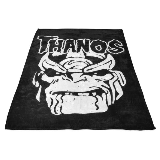 Titan Ghost - Fleece Blanket