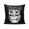 Titan Ghost - Throw Pillow