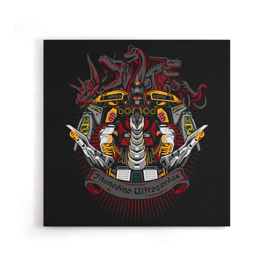 Titanodino Ultrozordus - Canvas Print