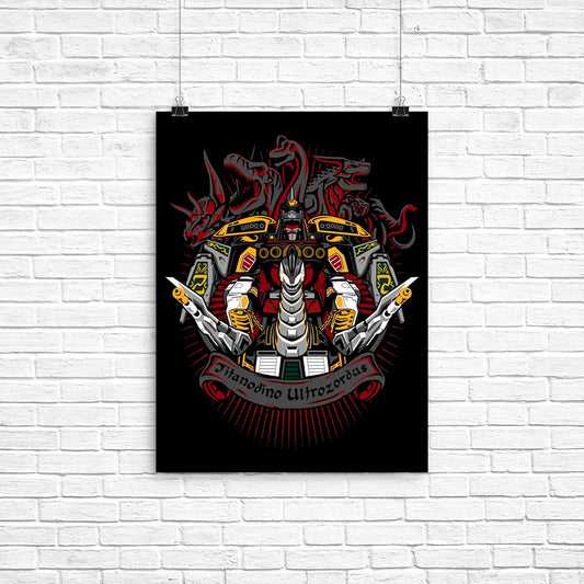 Titanodino Ultrozordus - Poster